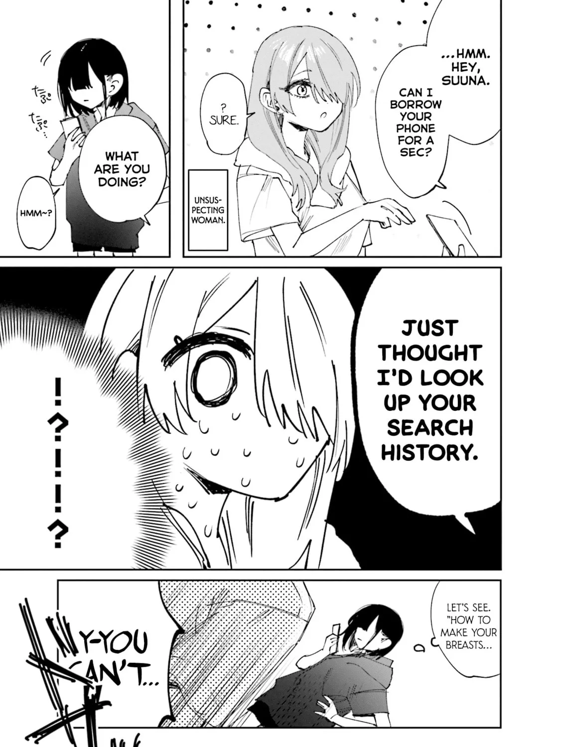 Convenient Semi-Friend Chapter 20.6 page 25 - 