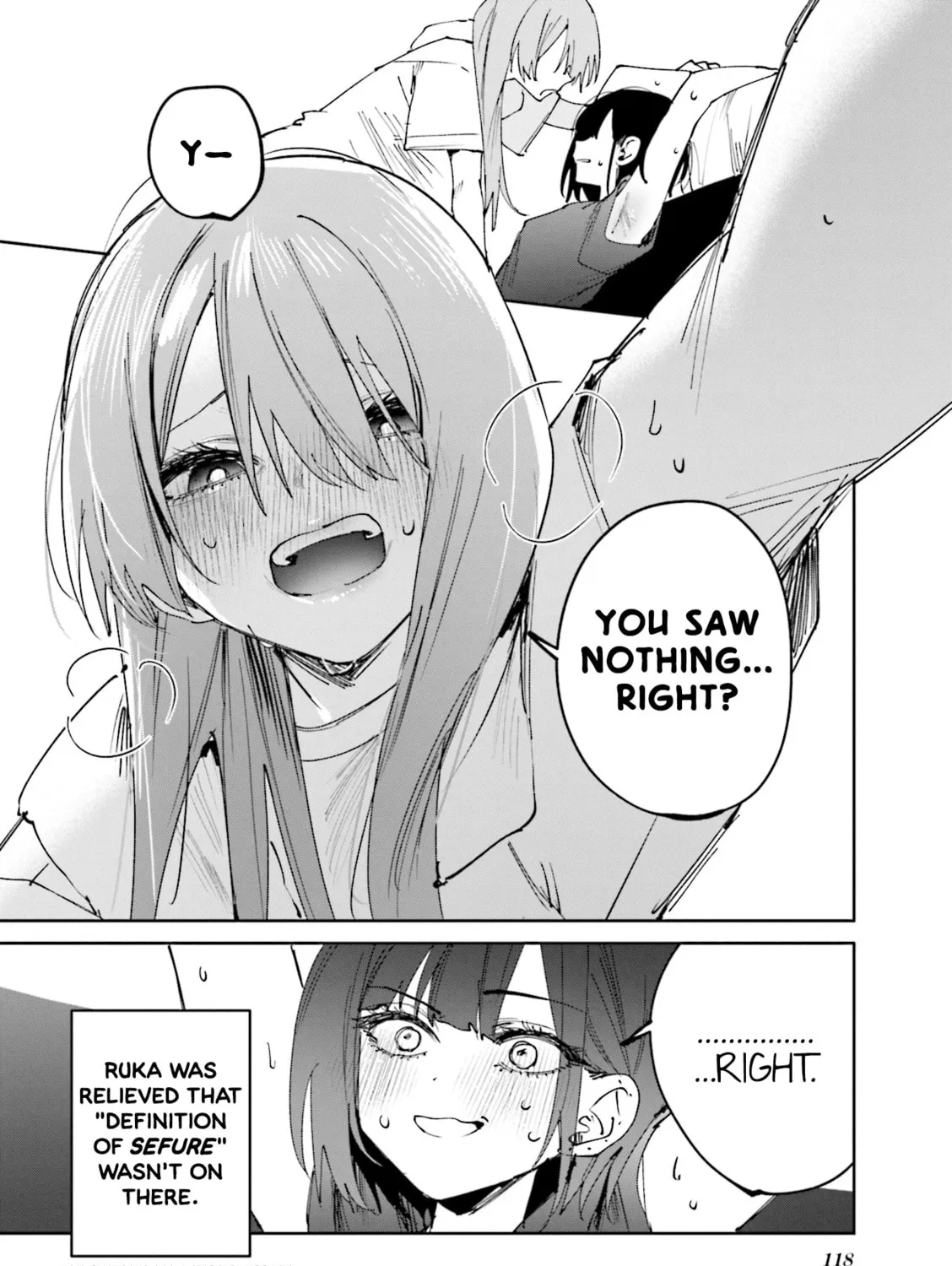 Convenient Semi-Friend Chapter 20.6 page 27 - 