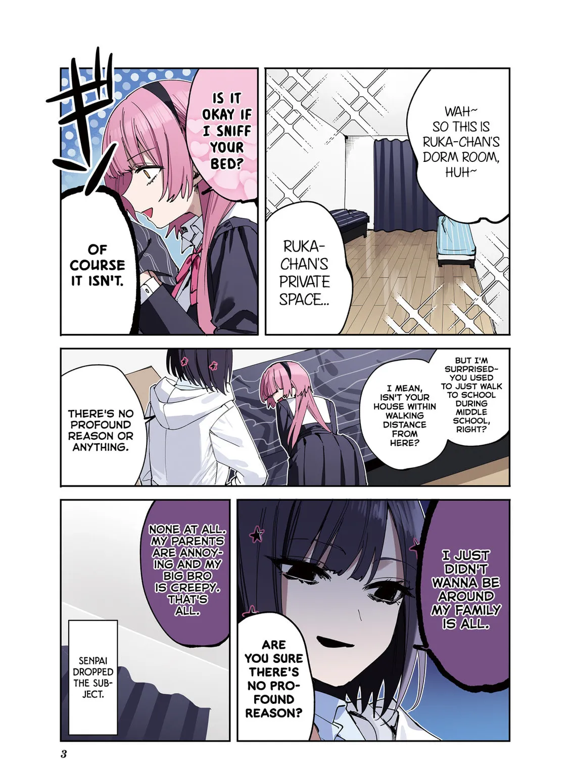 Convenient Semi-Friend Chapter 20.6 page 7 - 