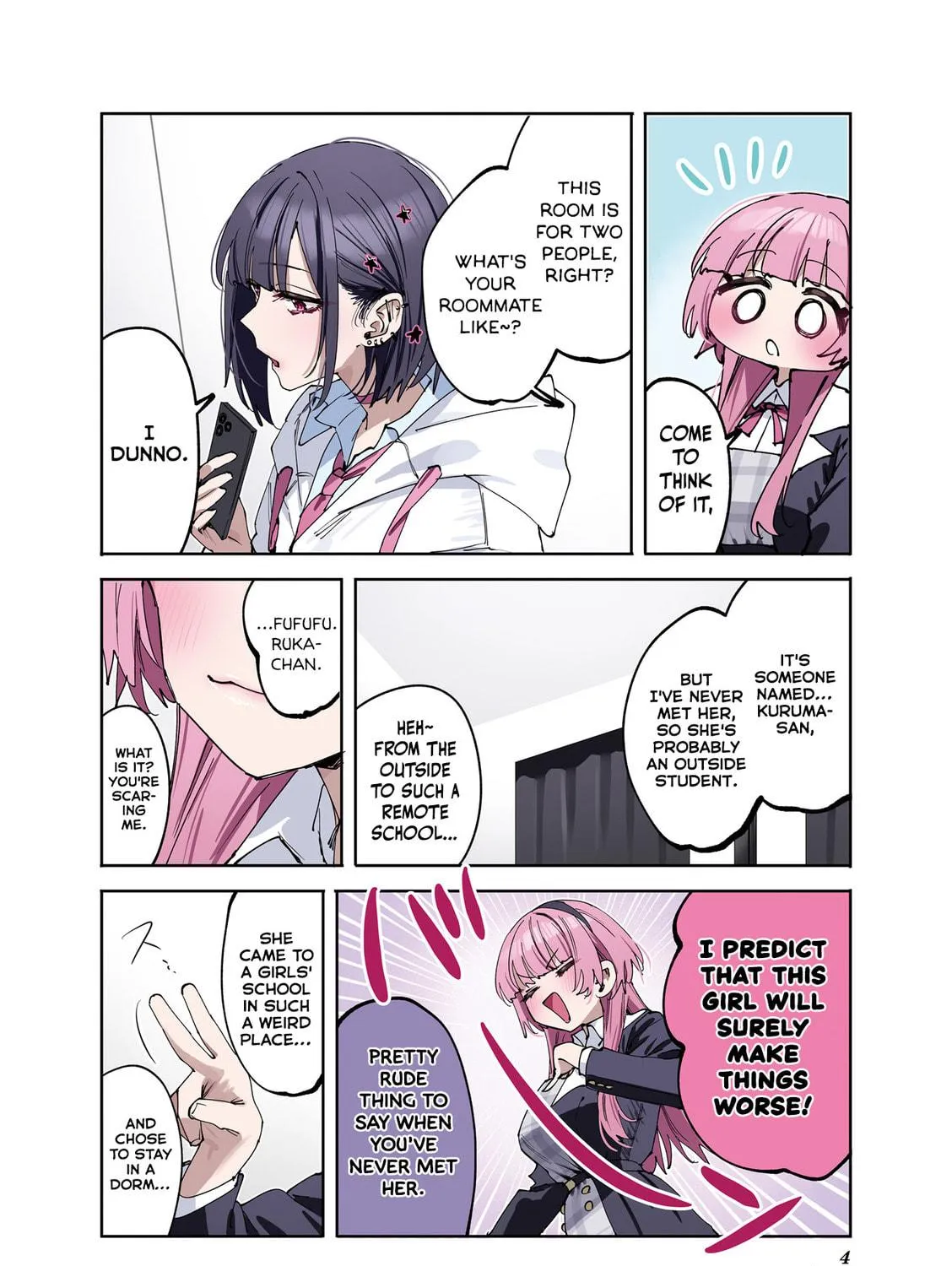 Convenient Semi-Friend Chapter 20.6 page 9 - 