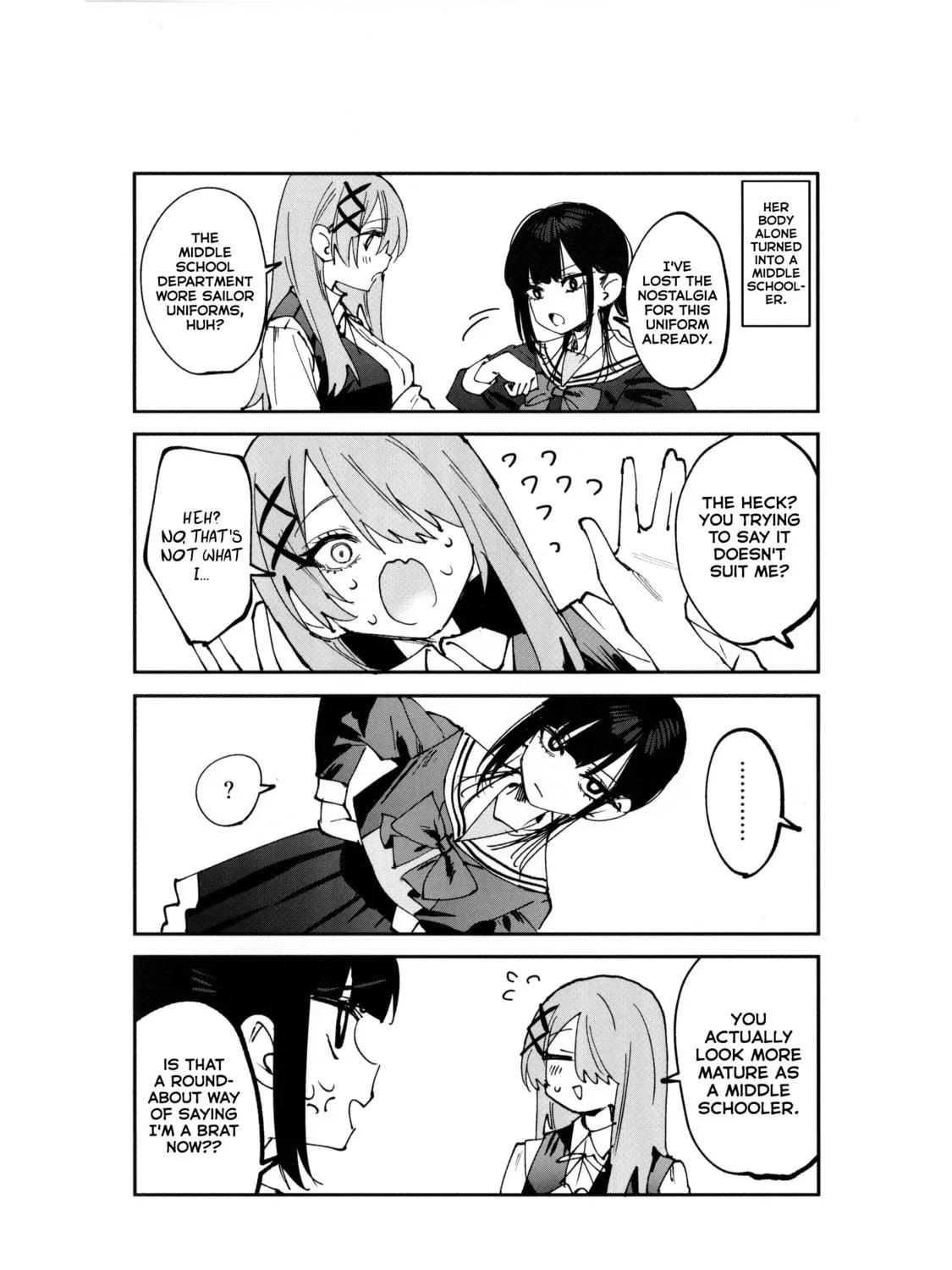 Convenient Semi-Friend Chapter 20.7 page 11 - 