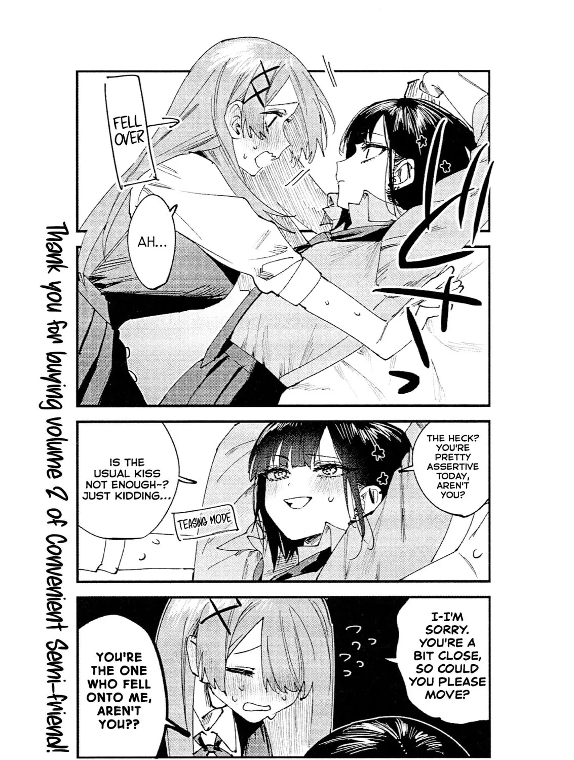 Convenient Semi-Friend Chapter 20.7 page 13 - 