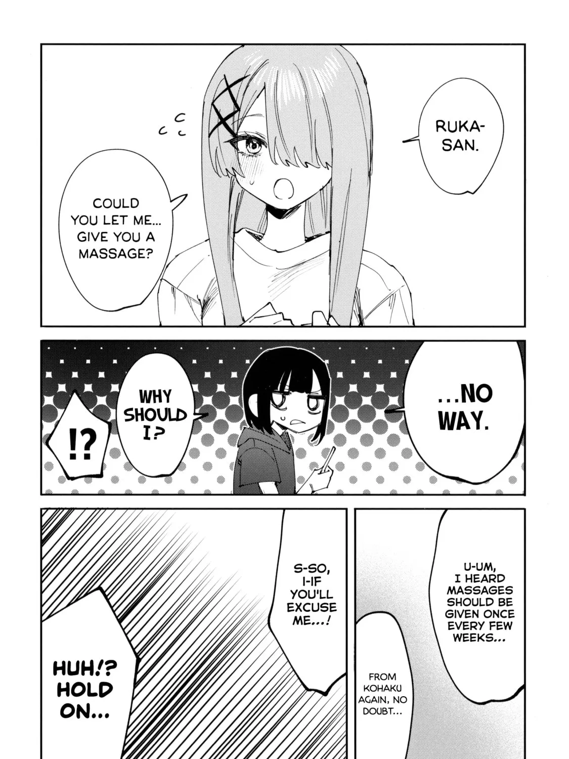 Convenient Semi-Friend Chapter 20.7 page 3 - 