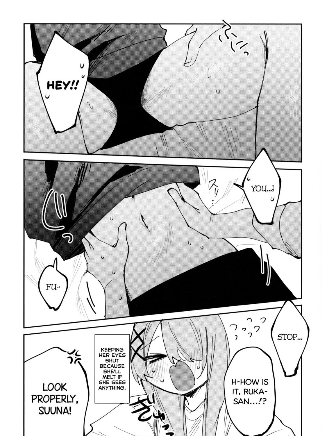 Convenient Semi-Friend Chapter 20.7 page 5 - 