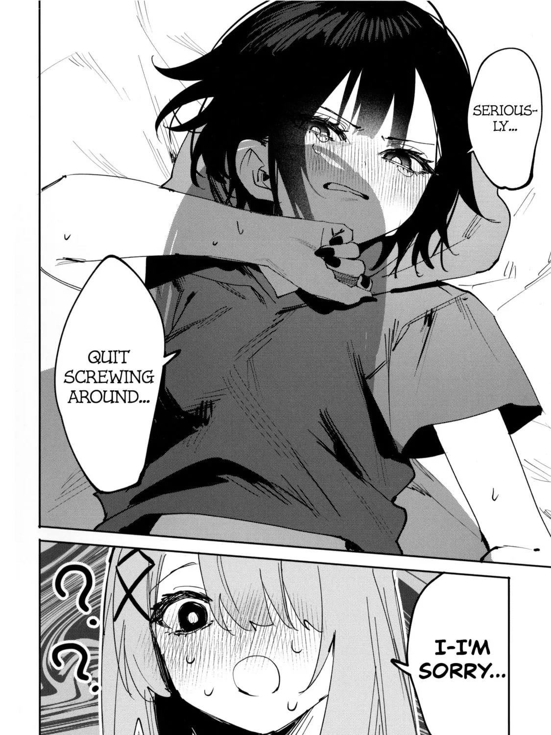 Convenient Semi-Friend Chapter 20.7 page 7 - 