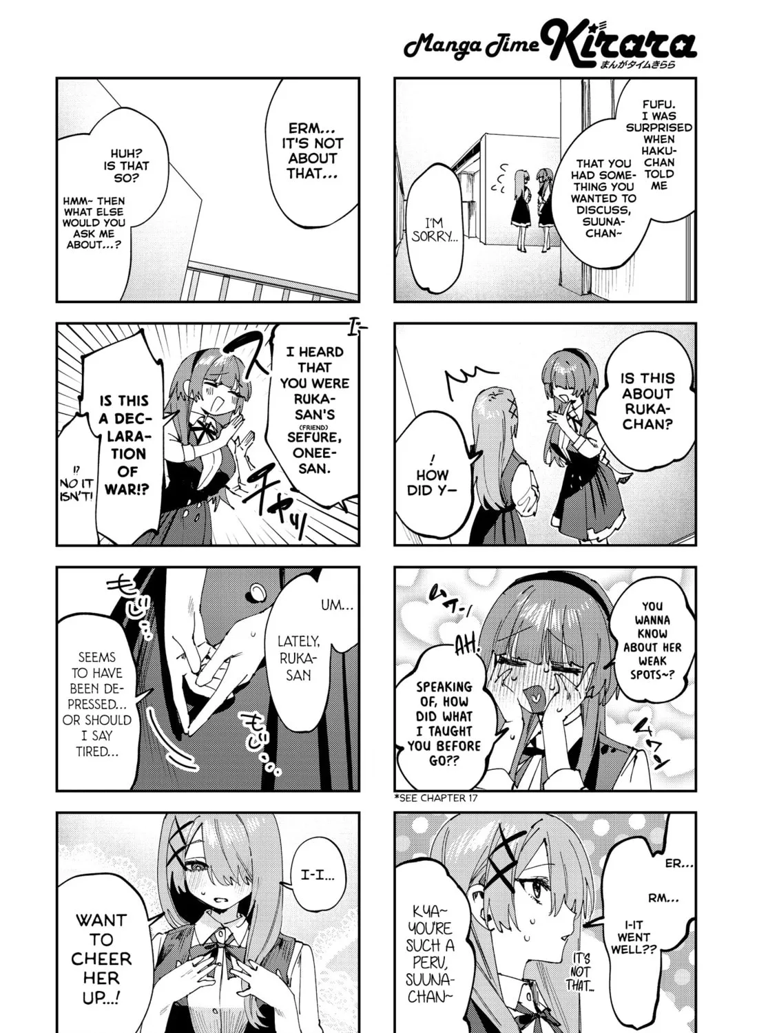 Convenient Semi-Friend Chapter 20 page 3 - 