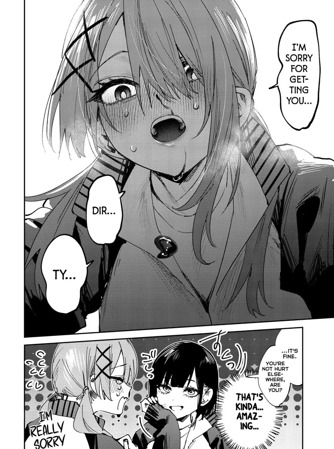 Convenient Semi-Friend Chapter 21.5 page 11 - 