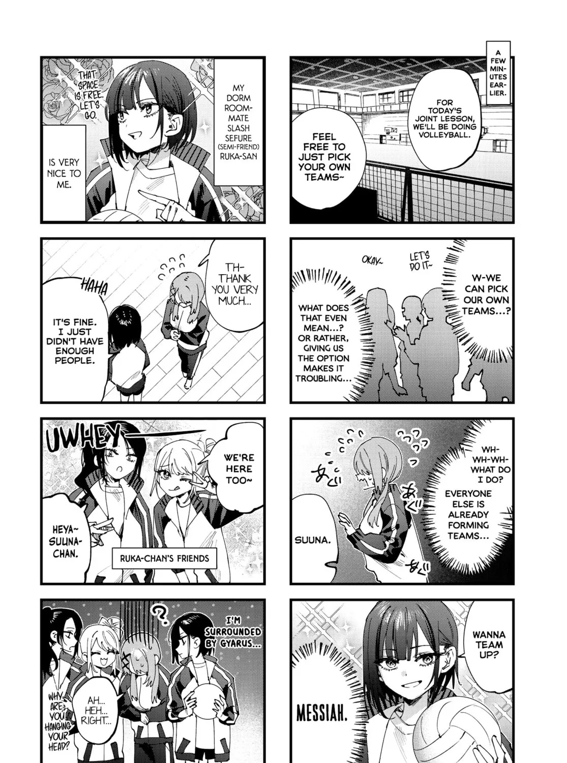 Convenient Semi-Friend Chapter 21.5 page 3 - 