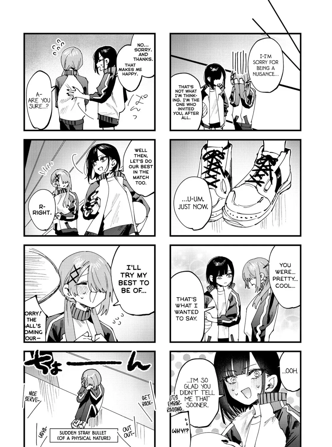 Convenient Semi-Friend Chapter 21.5 page 7 - 