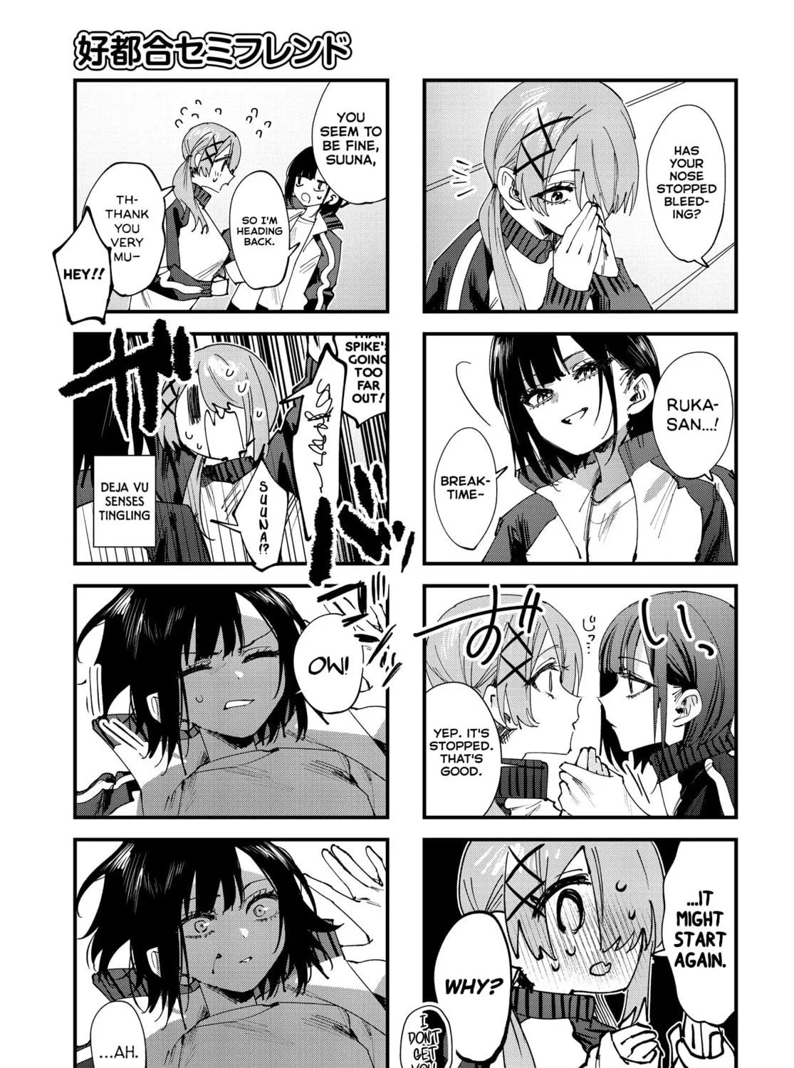Convenient Semi-Friend Chapter 21.5 page 9 - 
