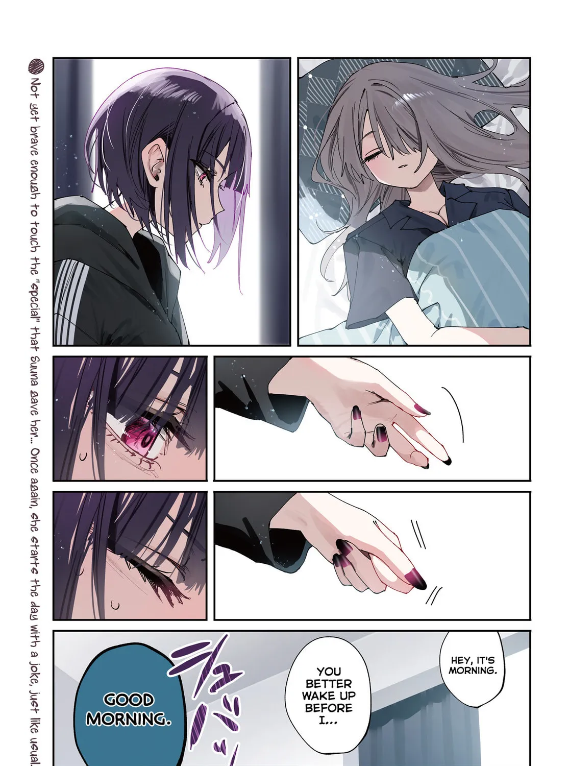 Convenient Semi-Friend Chapter 21 page 1 - 