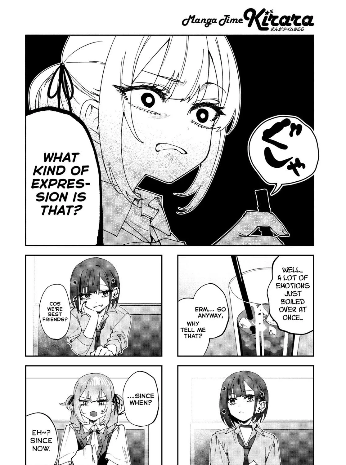 Convenient Semi-Friend Chapter 21 page 11 - 