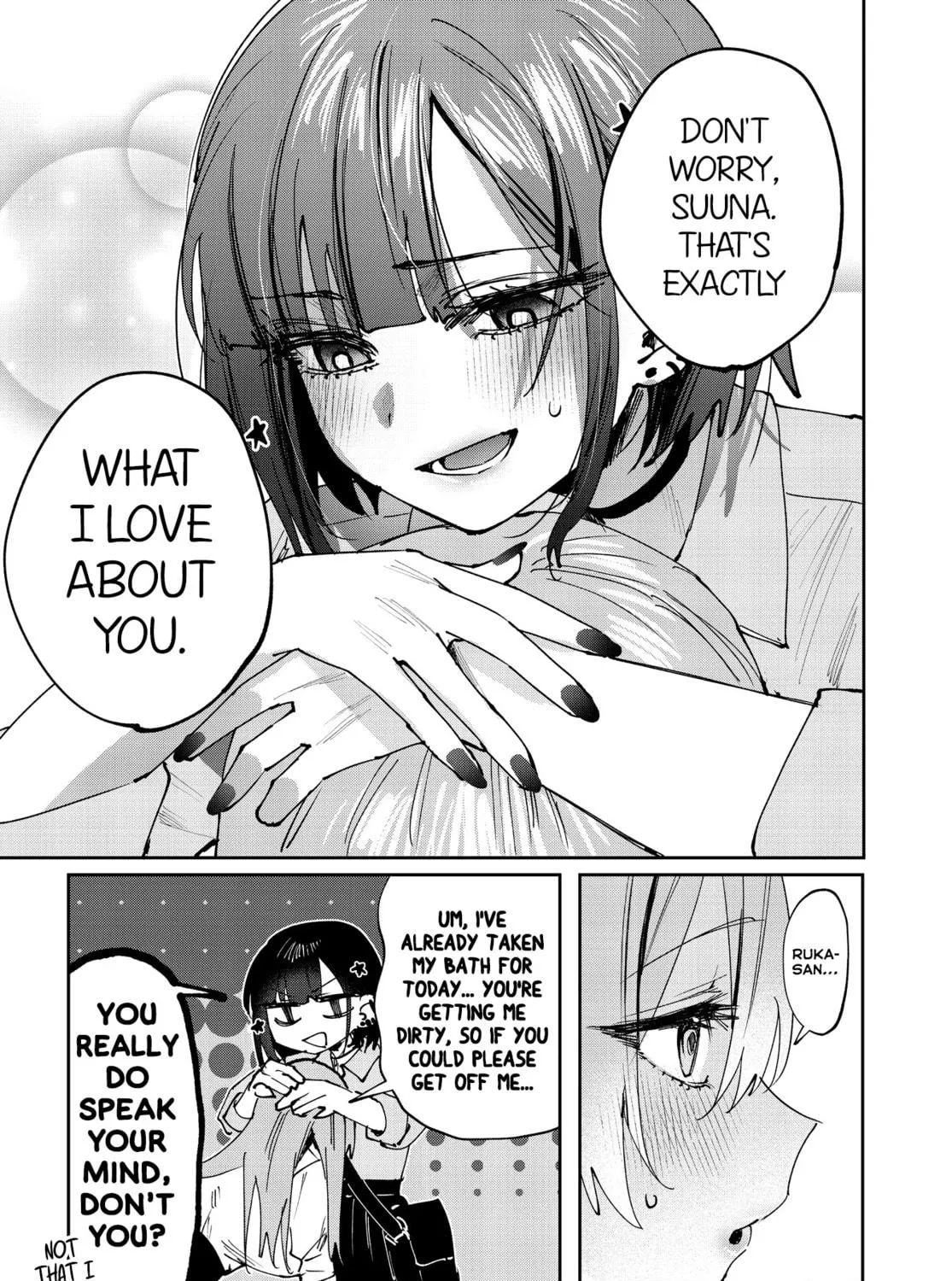 Convenient Semi-Friend Chapter 21 page 19 - 