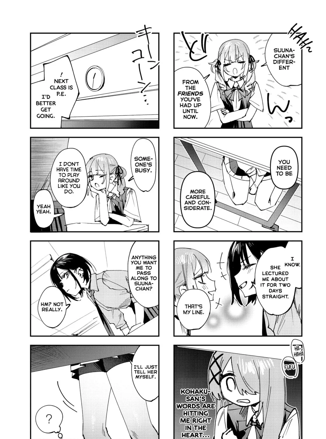 Convenient Semi-Friend Chapter 22 page 15 - 