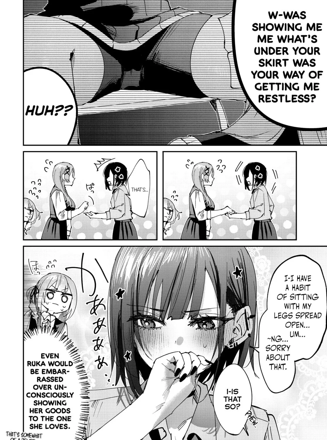 Convenient Semi-Friend Chapter 22 page 21 - 