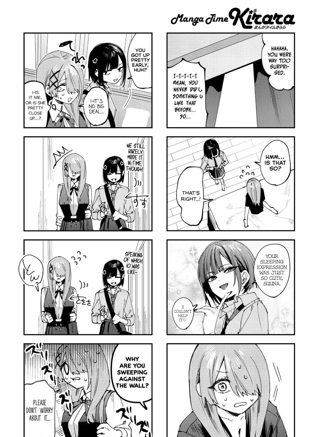 Convenient Semi-Friend Chapter 22 page 5 - 