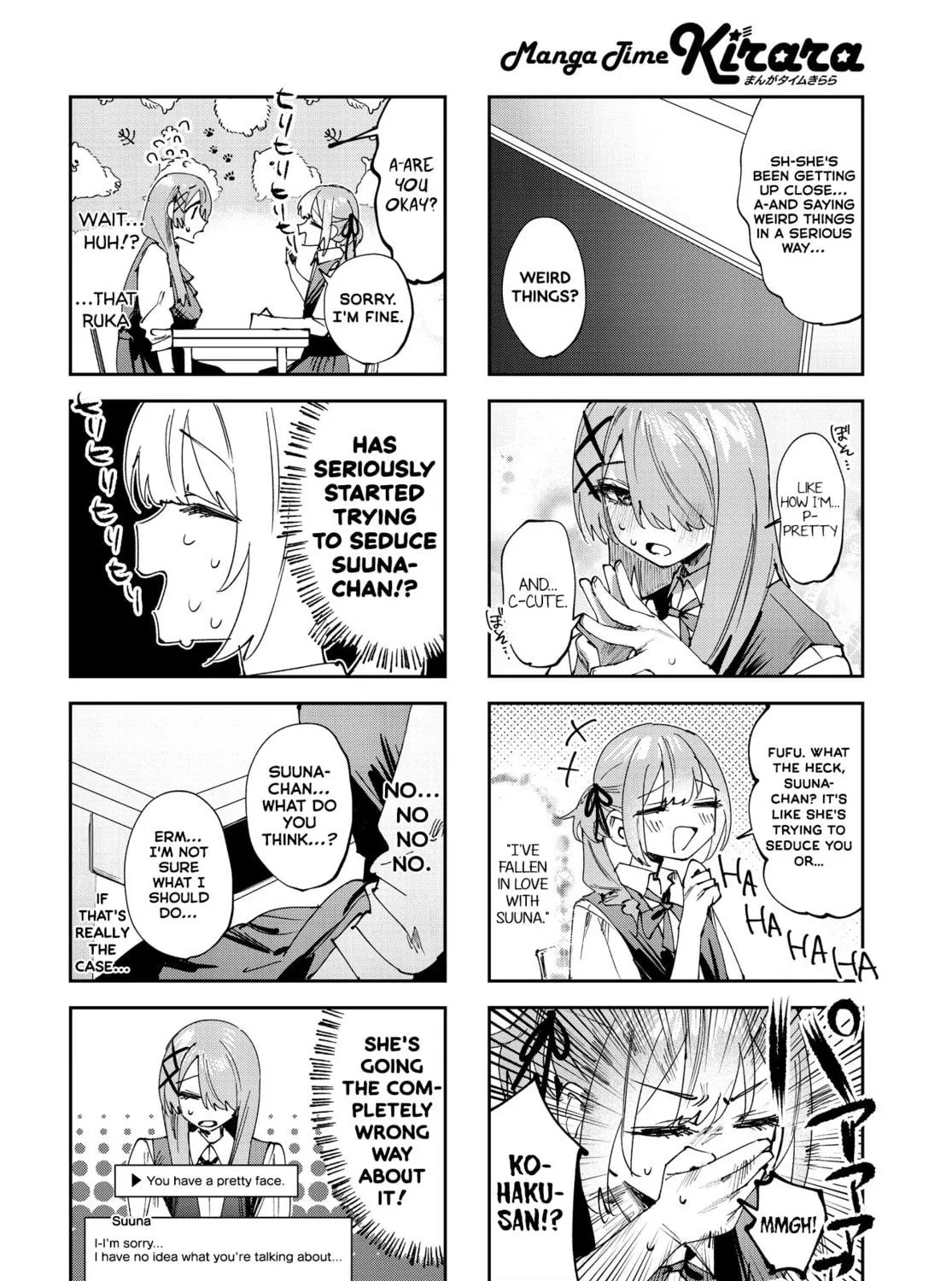 Convenient Semi-Friend Chapter 22 page 9 - 