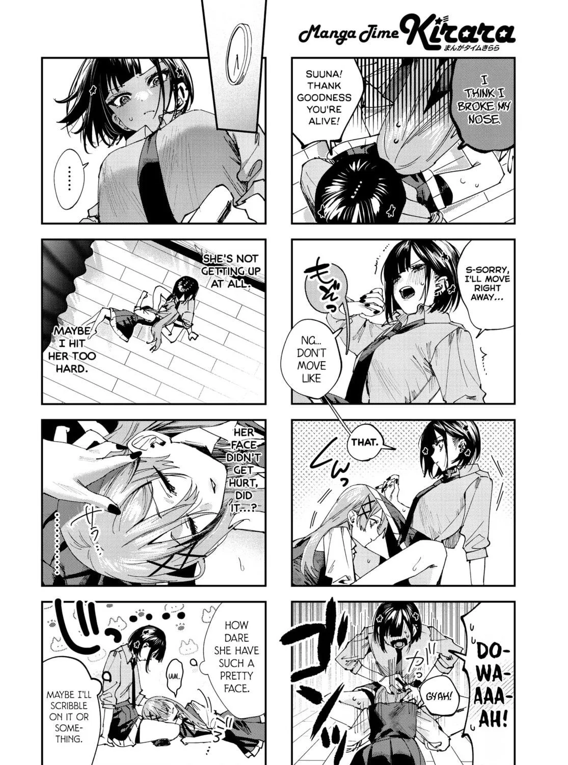 Convenient Semi-Friend Chapter 23 page 11 - 