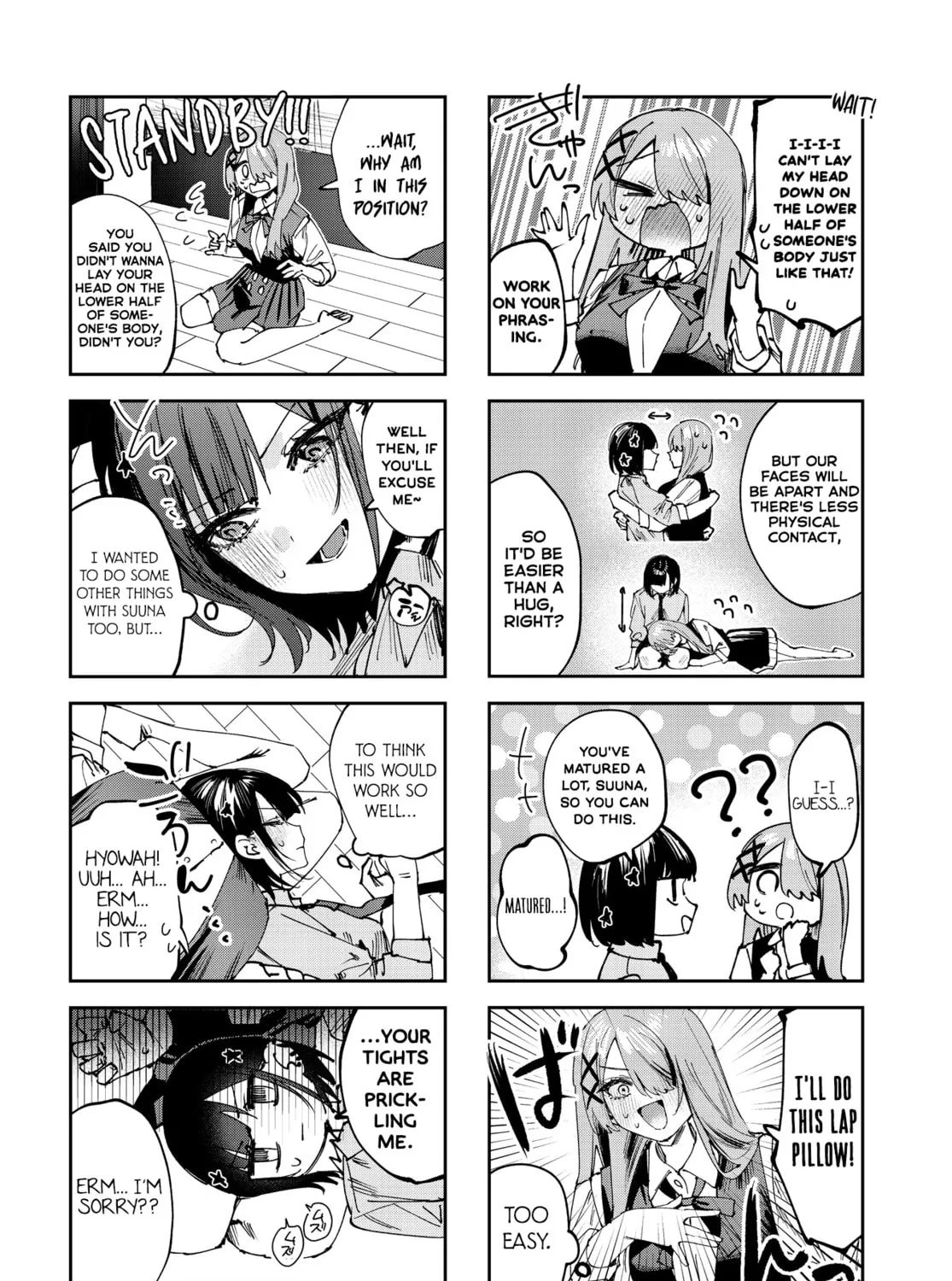 Convenient Semi-Friend Chapter 23 page 7 - 
