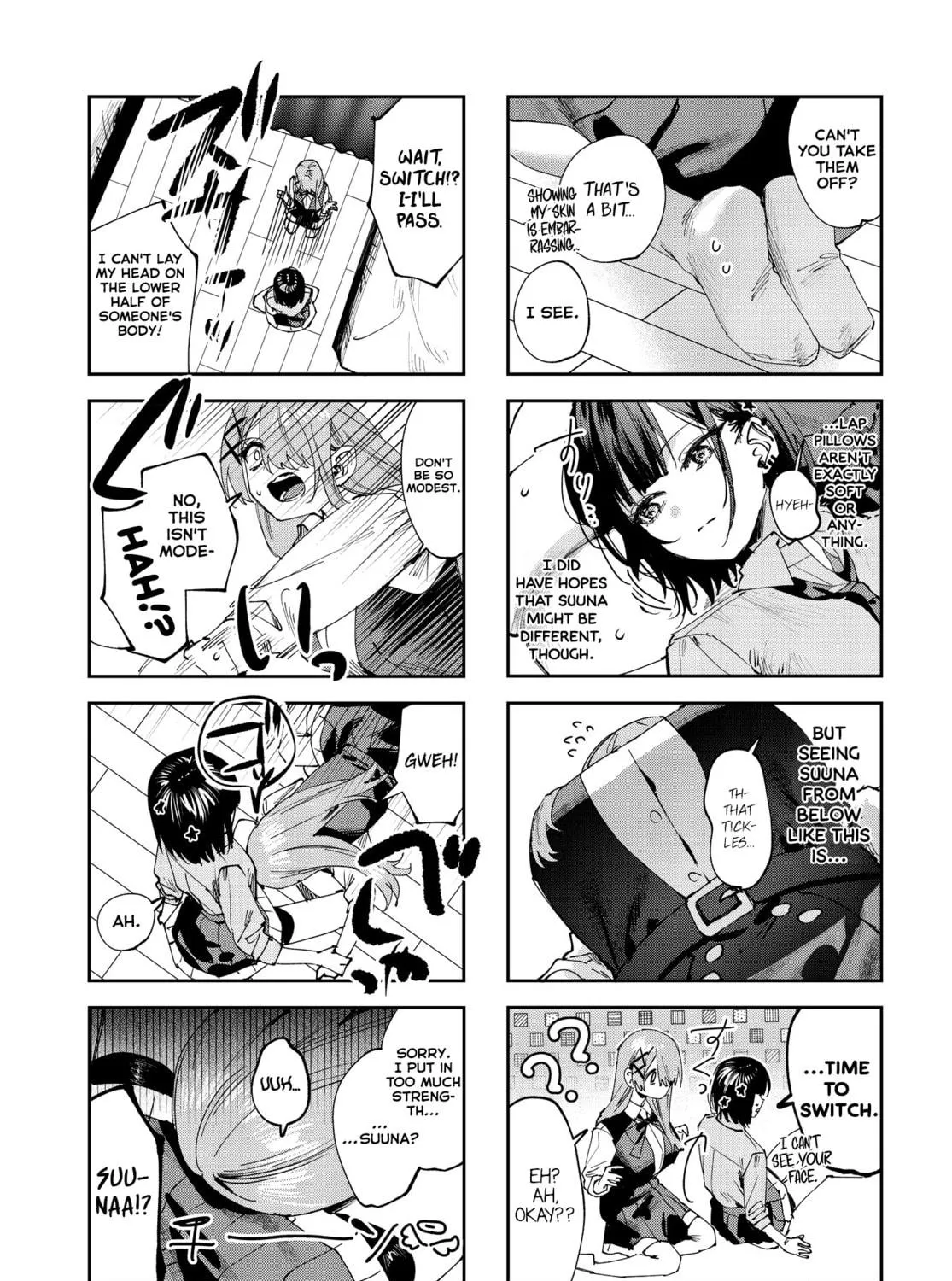 Convenient Semi-Friend Chapter 23 page 9 - 