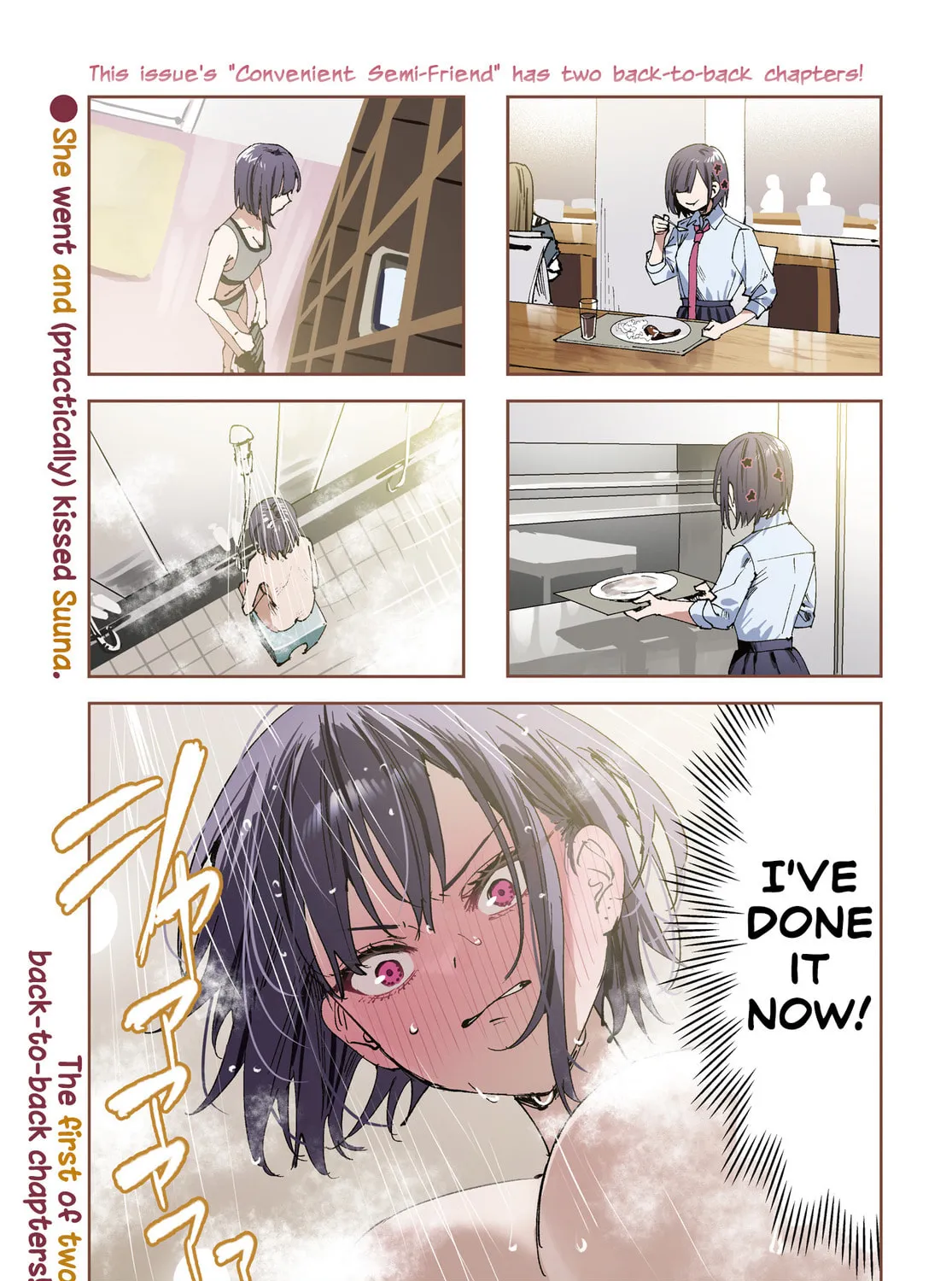 Convenient Semi-Friend Chapter 24 page 1 - 