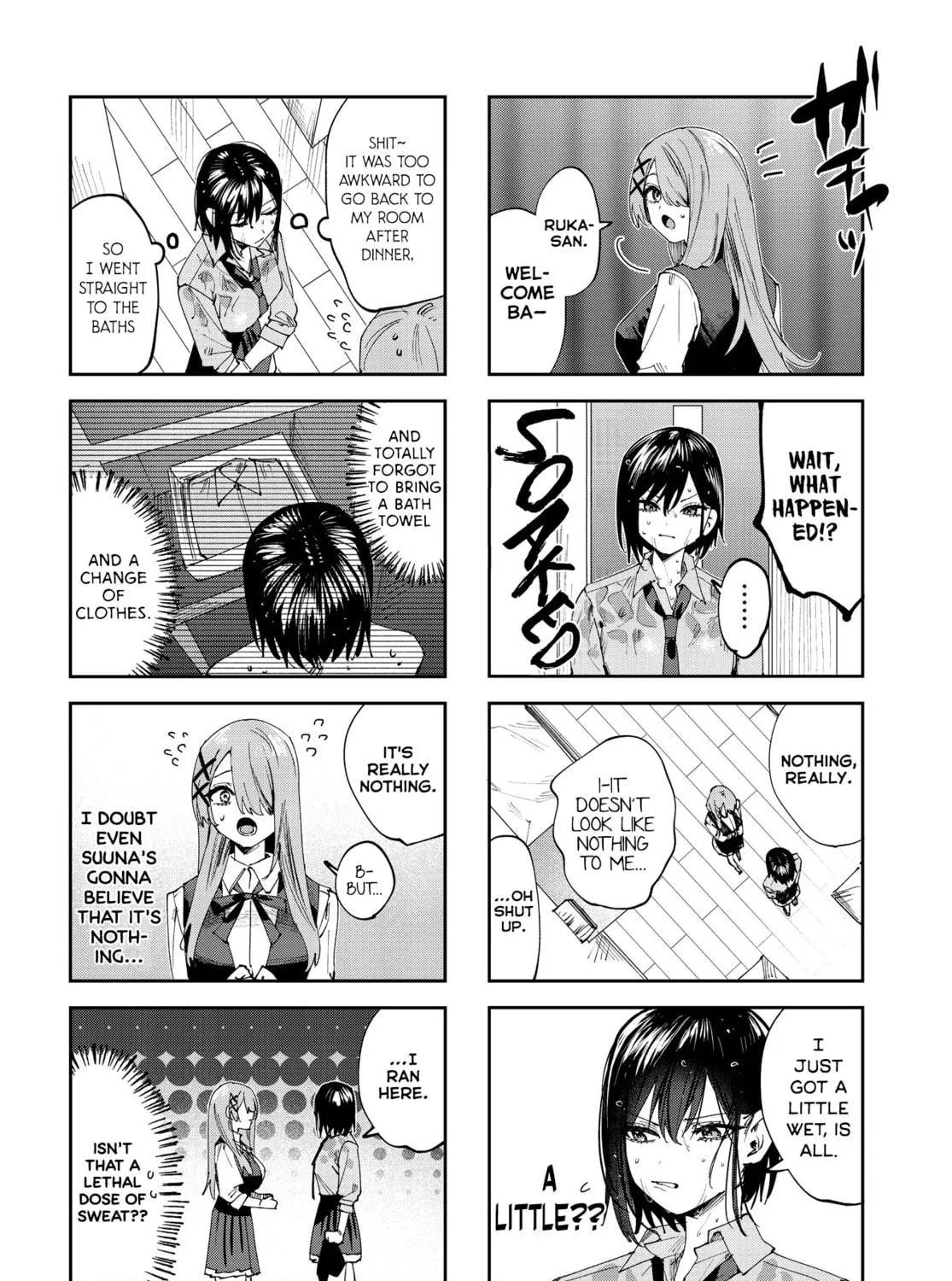 Convenient Semi-Friend Chapter 24 page 11 - 