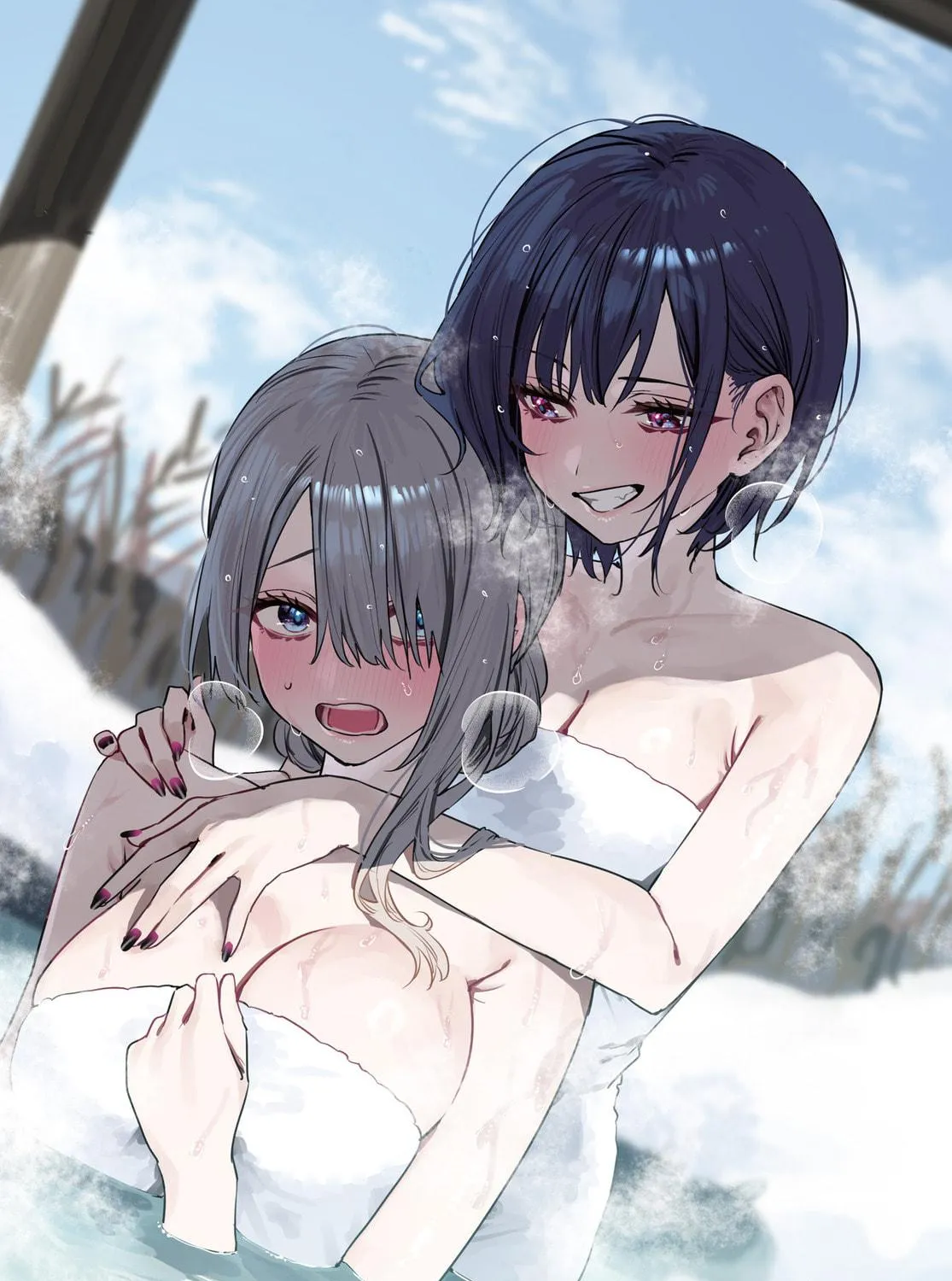Convenient Semi-Friend Chapter 24 page 17 - 