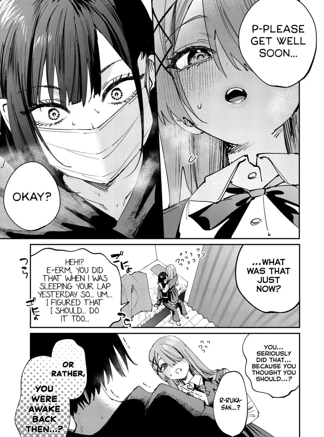 Convenient Semi-Friend Chapter 25 page 17 - 