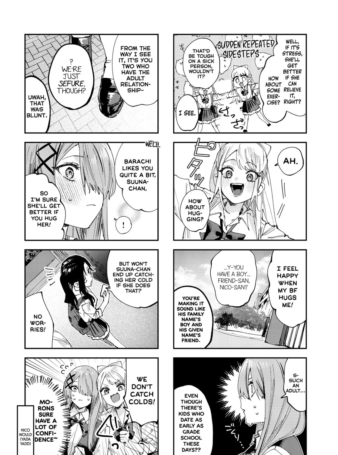 Convenient Semi-Friend Chapter 25 page 7 - 