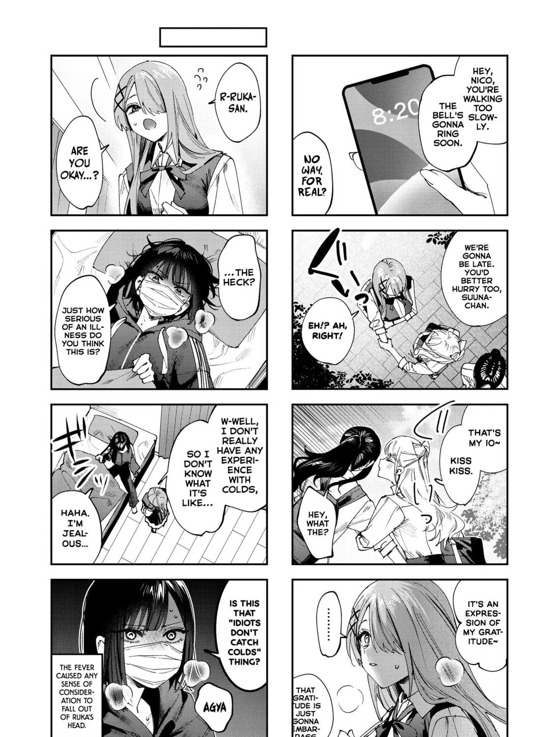 Convenient Semi-Friend Chapter 25 page 9 - 