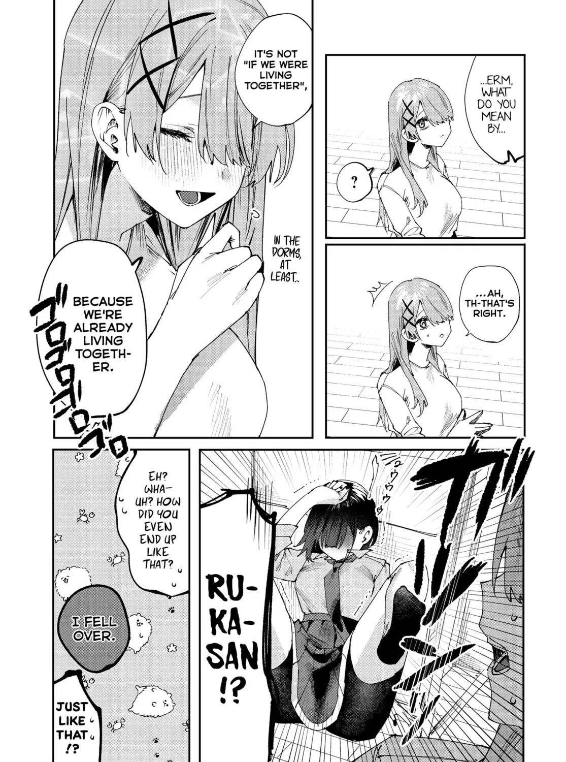 Convenient Semi-Friend Chapter 26 page 13 - 