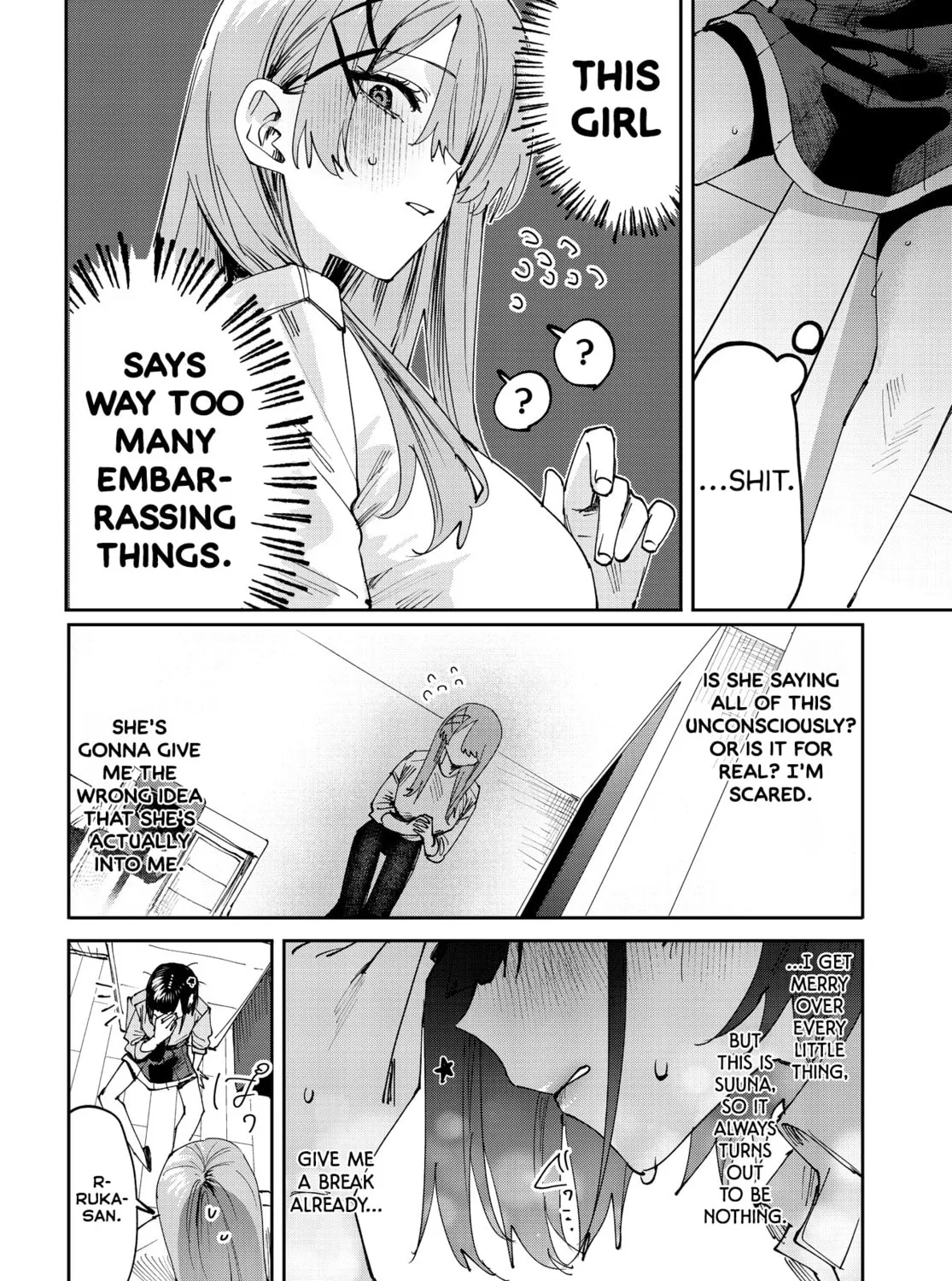 Convenient Semi-Friend Chapter 26 page 15 - 