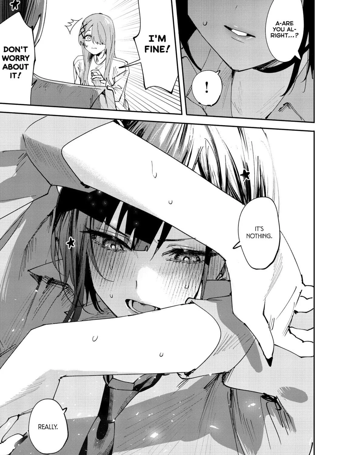 Convenient Semi-Friend Chapter 26 page 17 - 
