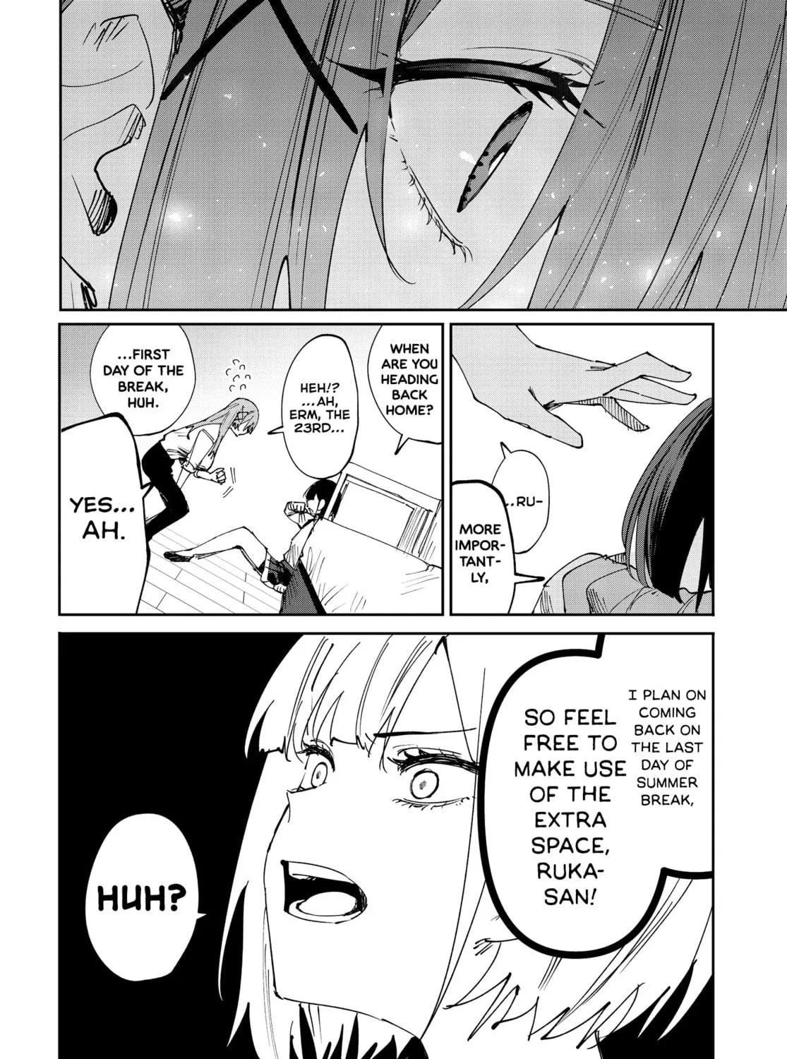 Convenient Semi-Friend Chapter 26 page 19 - 