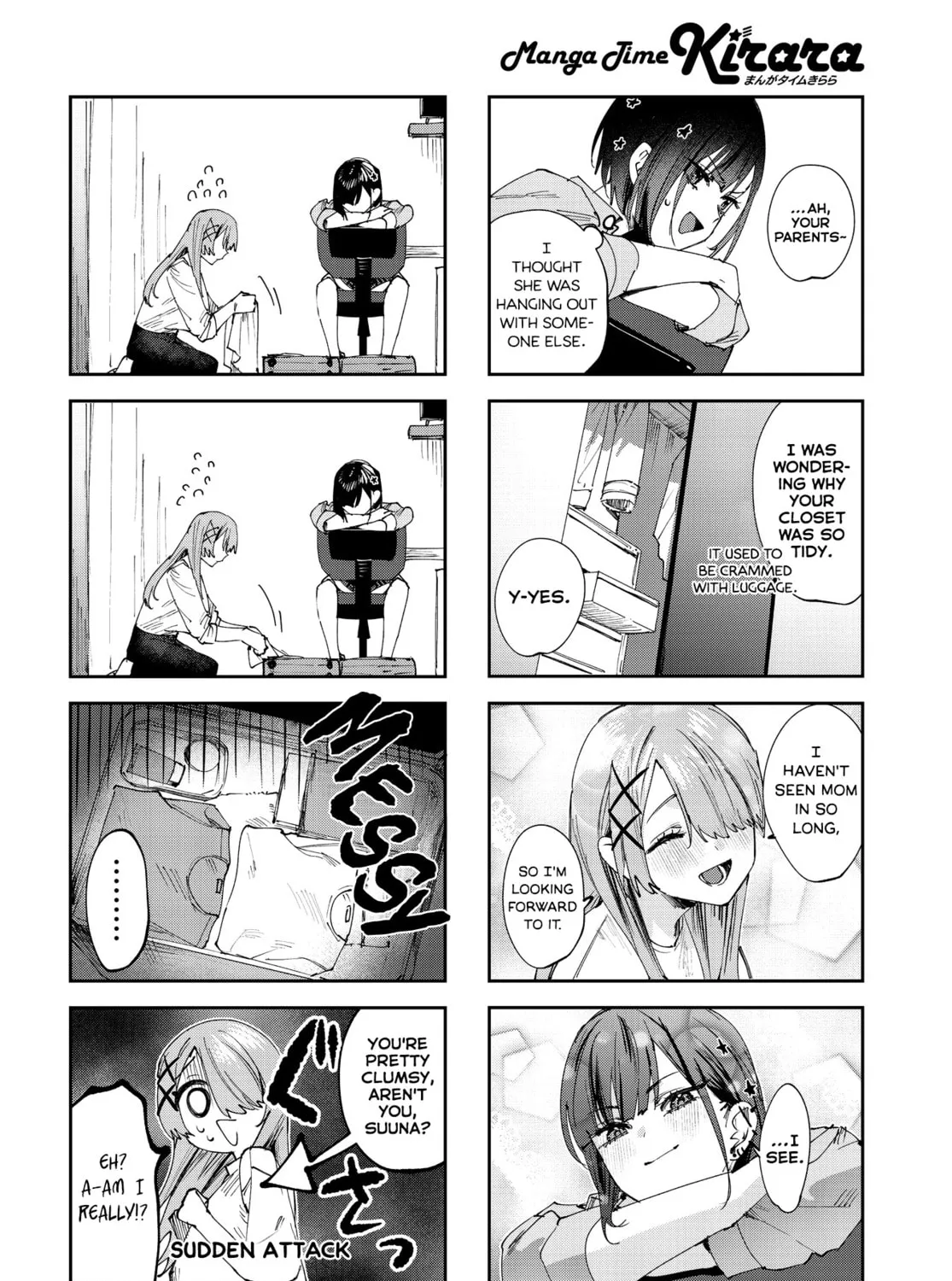 Convenient Semi-Friend Chapter 26 page 7 - 
