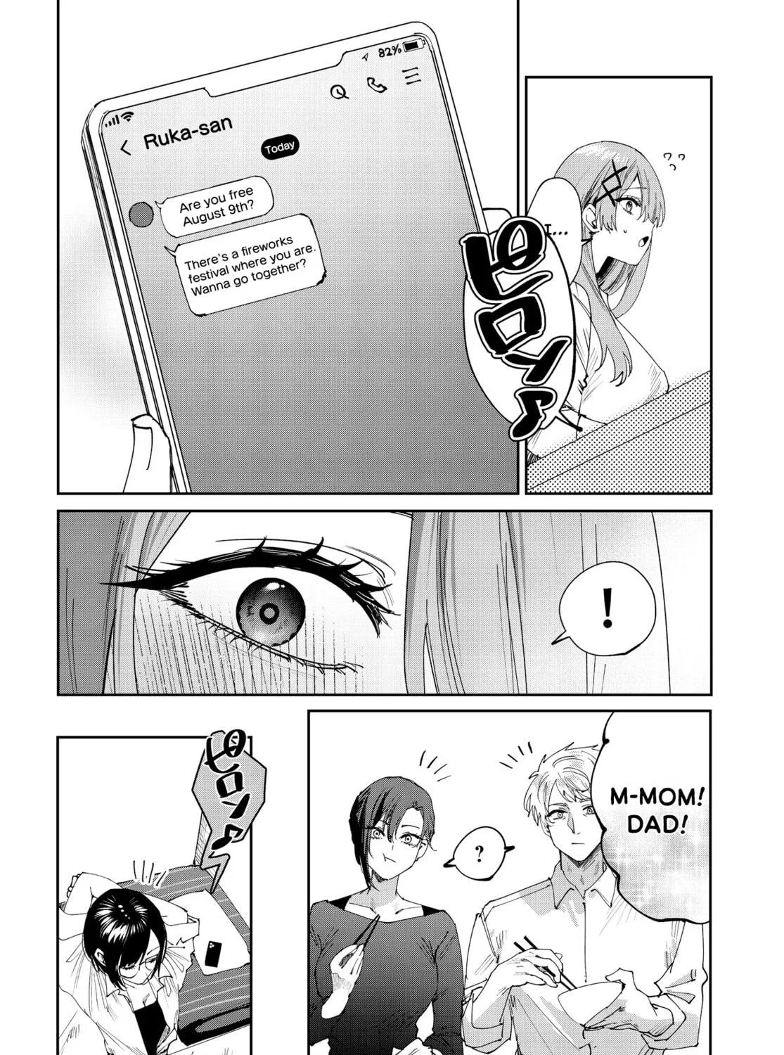 Convenient Semi-Friend Chapter 27 page 11 - 