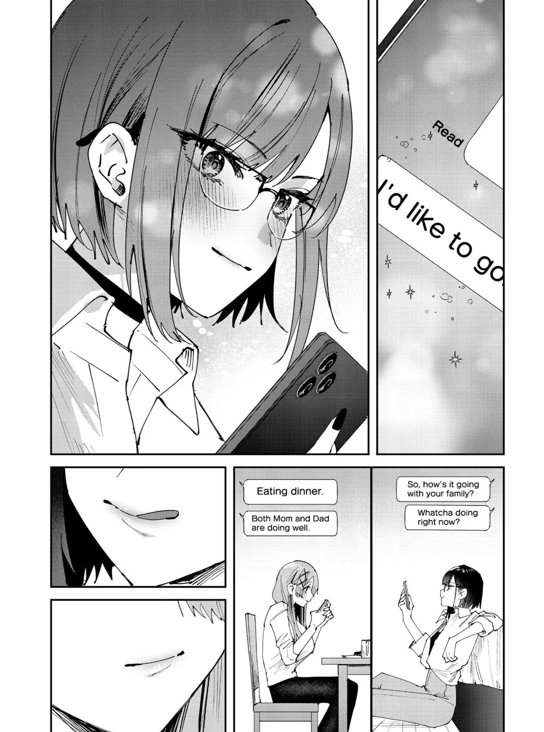 Convenient Semi-Friend Chapter 27 page 13 - 