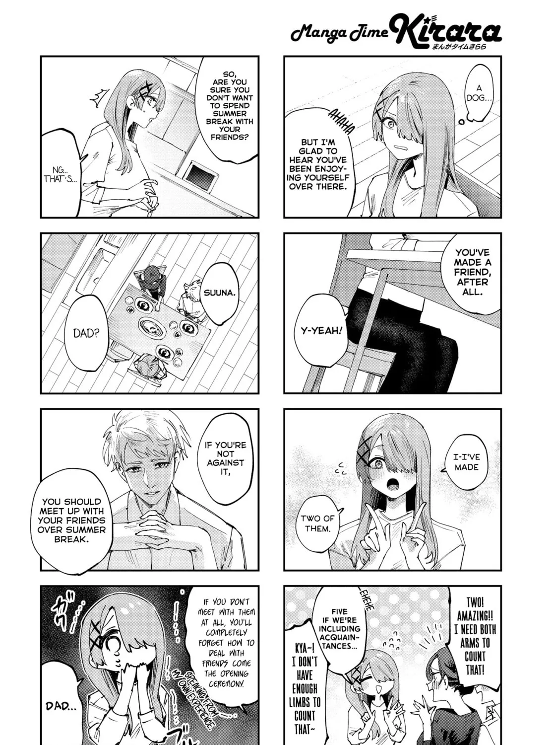 Convenient Semi-Friend Chapter 27 page 7 - 