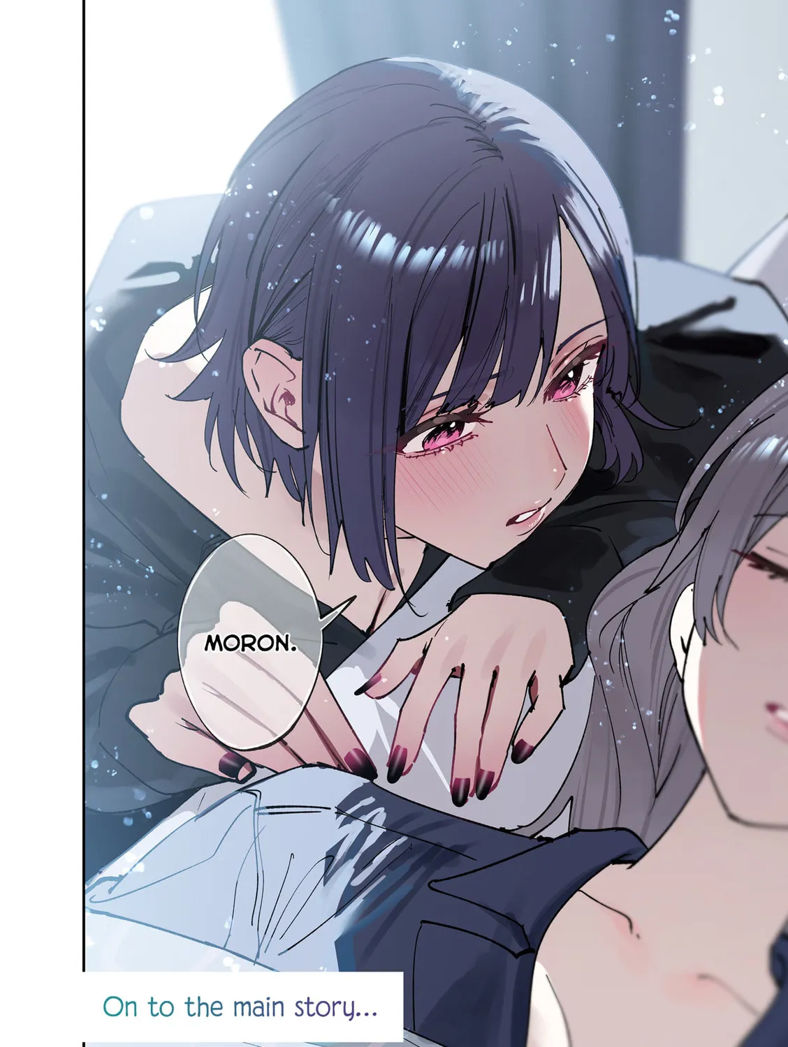 Convenient Semi-Friend Chapter 28.5 page 13 - 