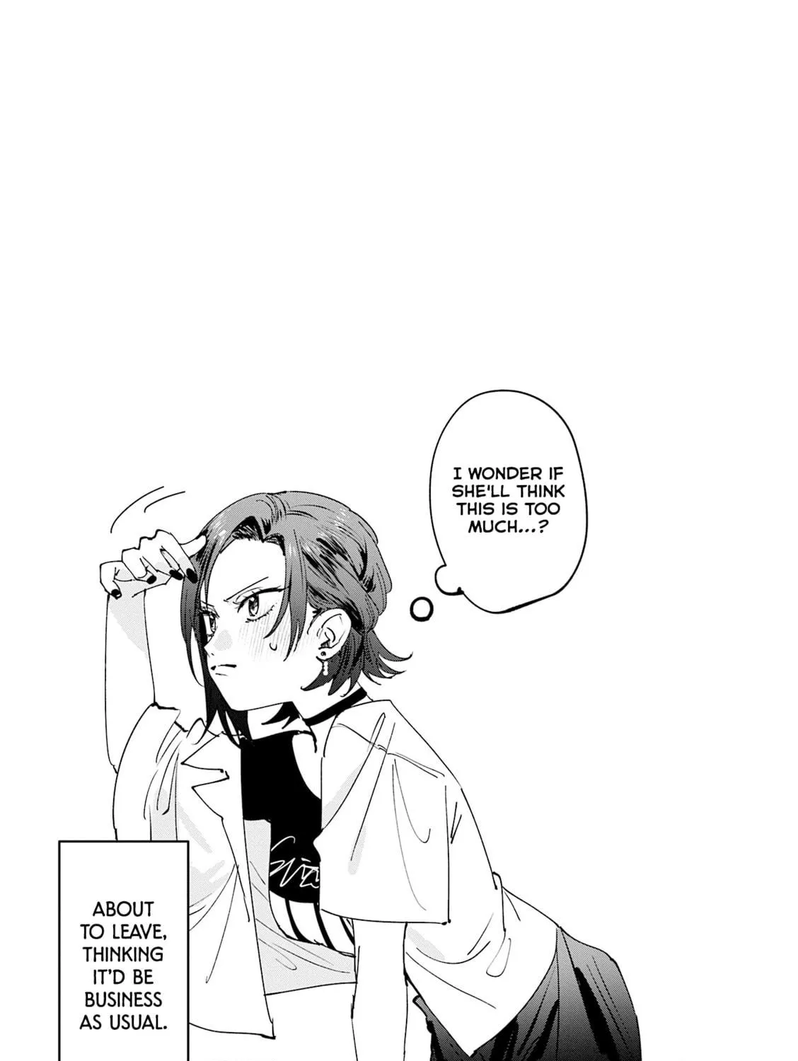 Convenient Semi-Friend Chapter 28.5 page 19 - 