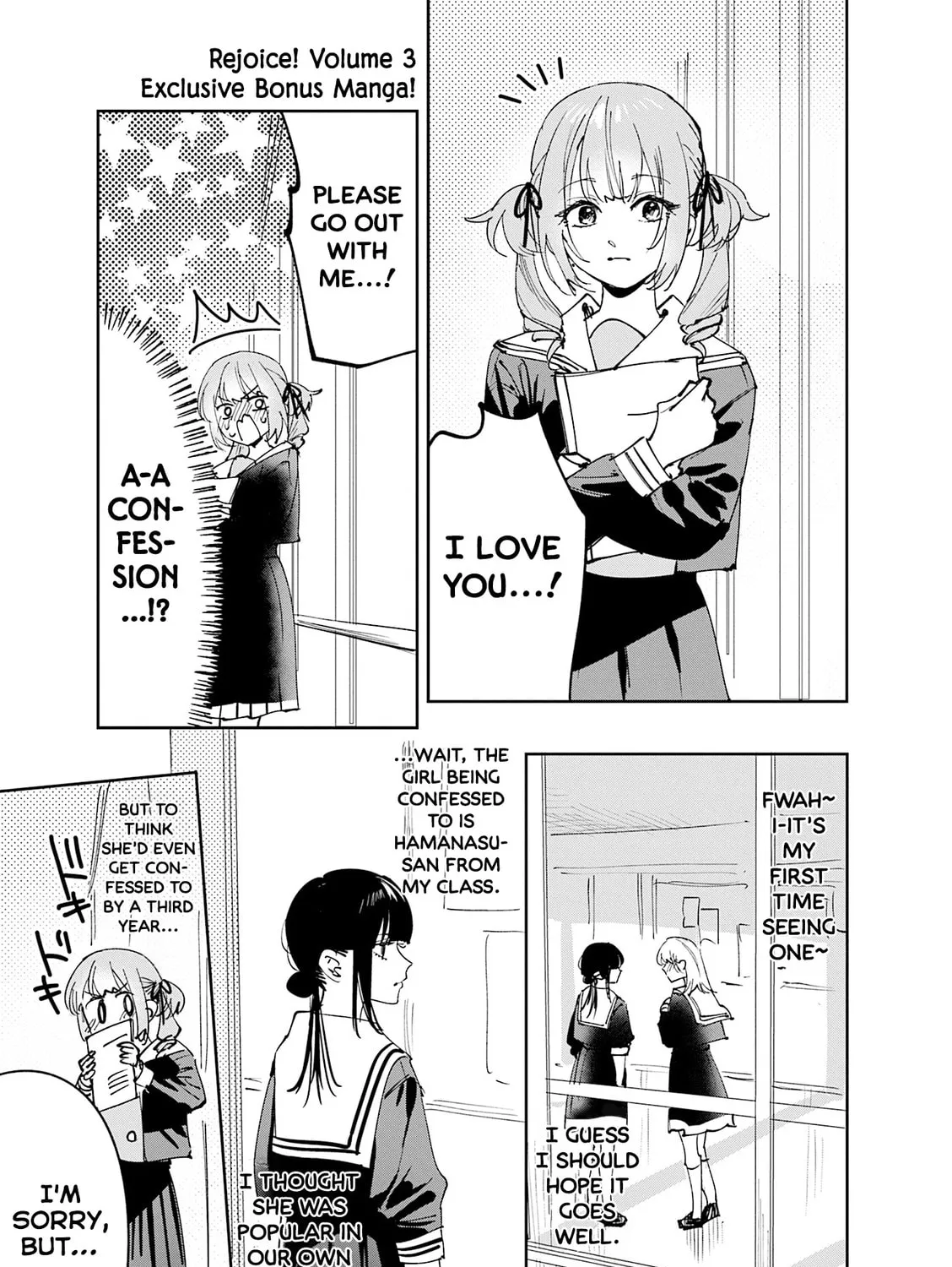 Convenient Semi-Friend Chapter 28.5 page 27 - 