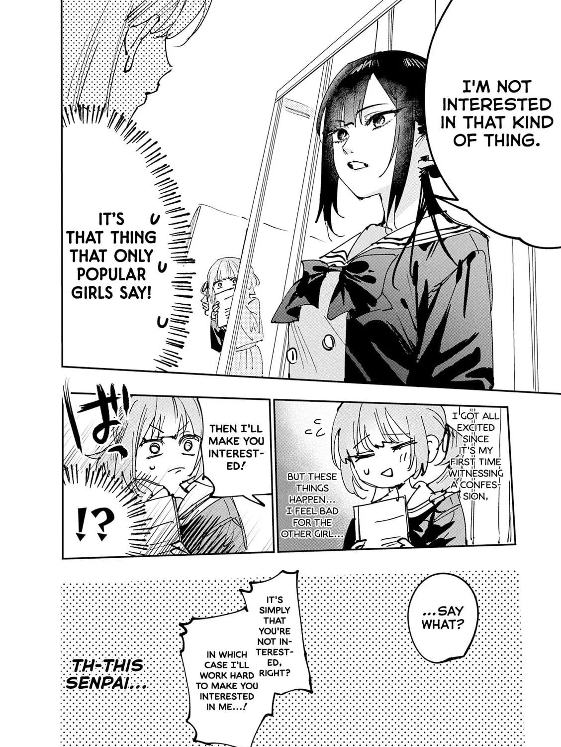 Convenient Semi-Friend Chapter 28.5 page 29 - 