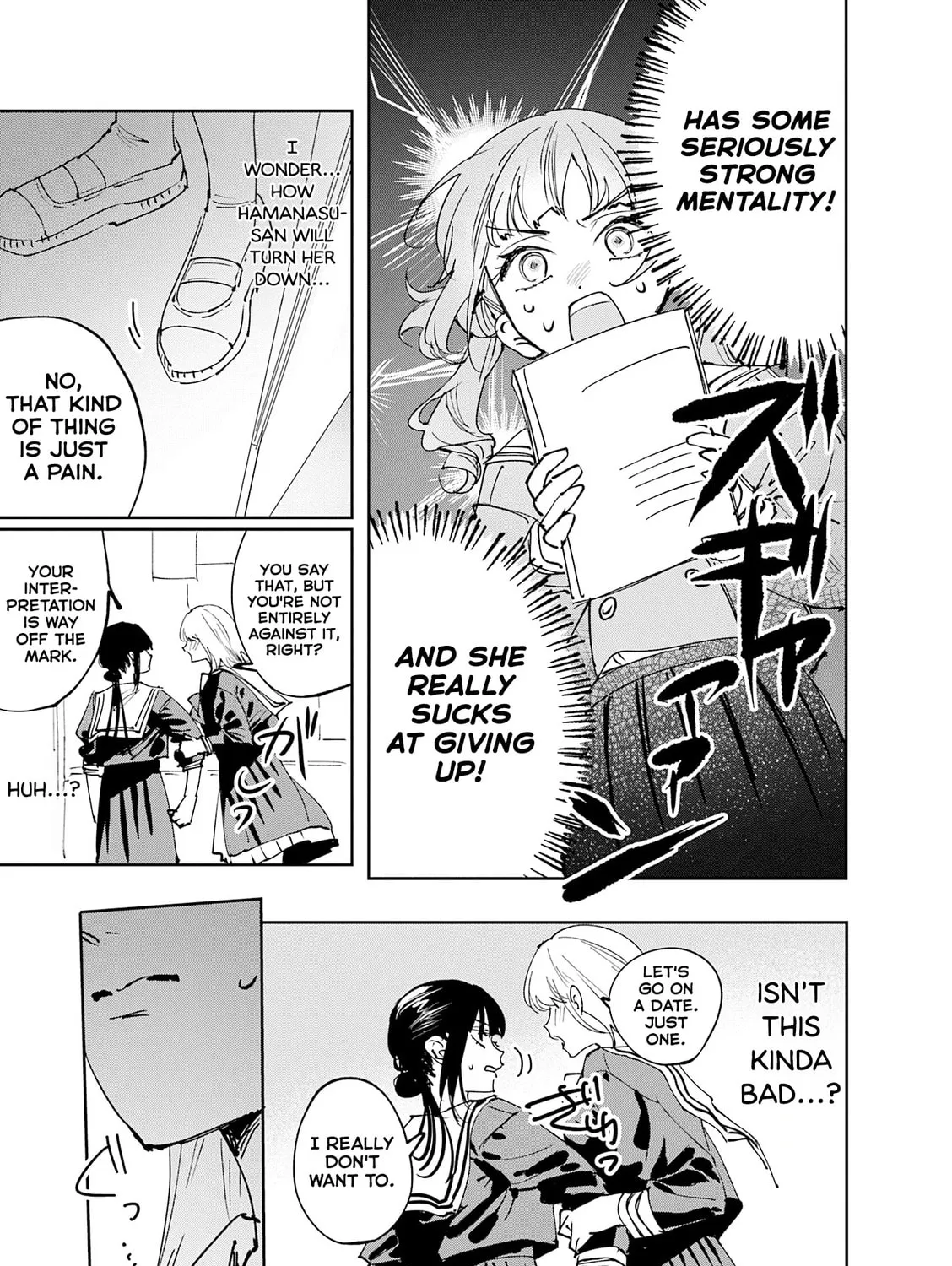 Convenient Semi-Friend Chapter 28.5 page 31 - 