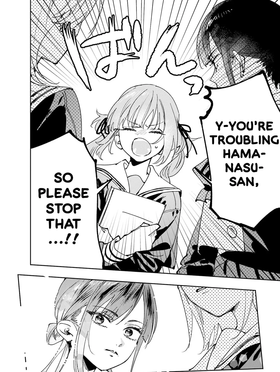 Convenient Semi-Friend Chapter 28.5 page 33 - 