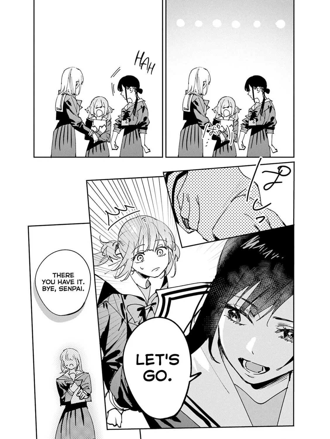 Convenient Semi-Friend Chapter 28.5 page 35 - 