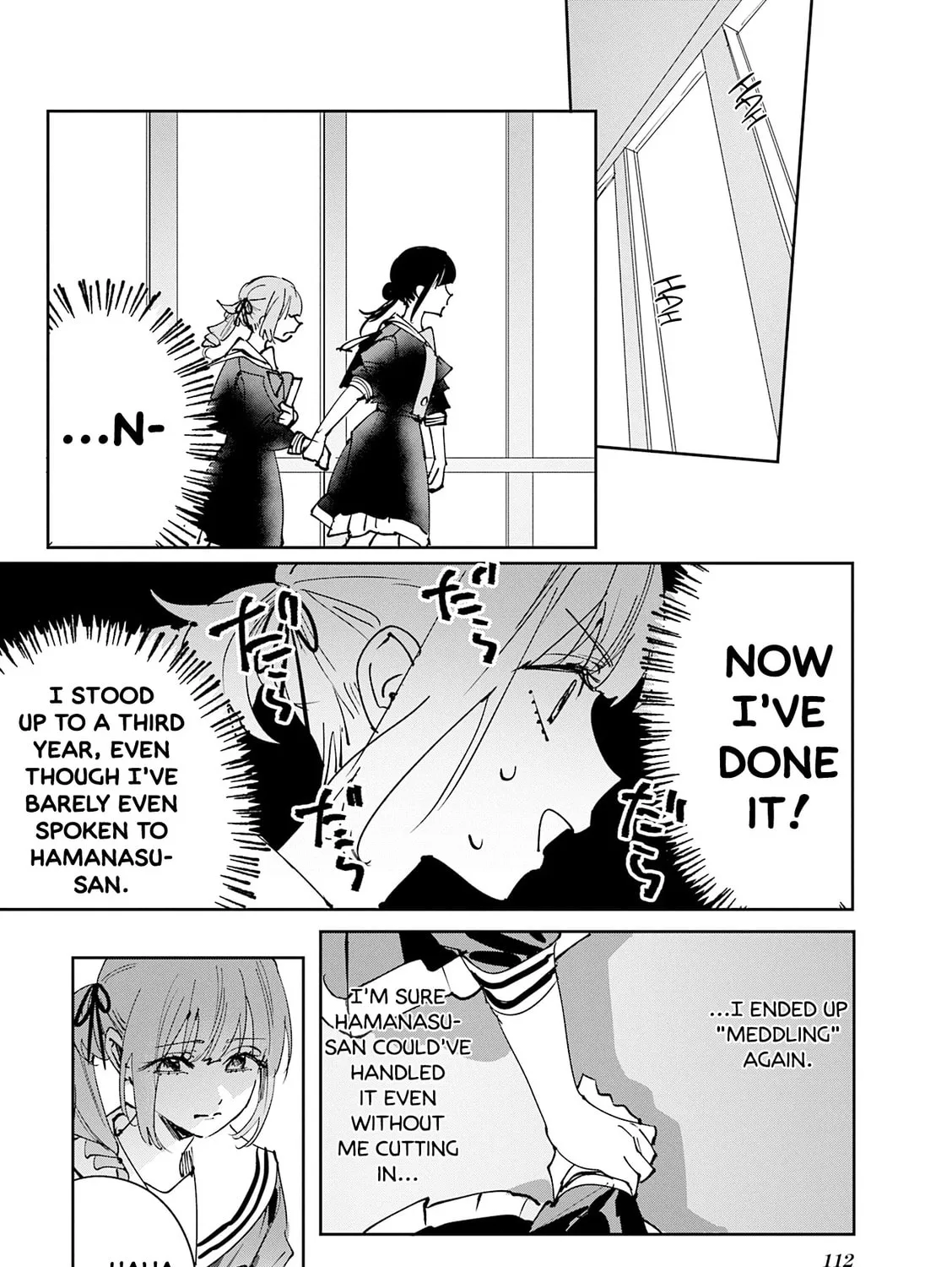 Convenient Semi-Friend Chapter 28.5 page 37 - 