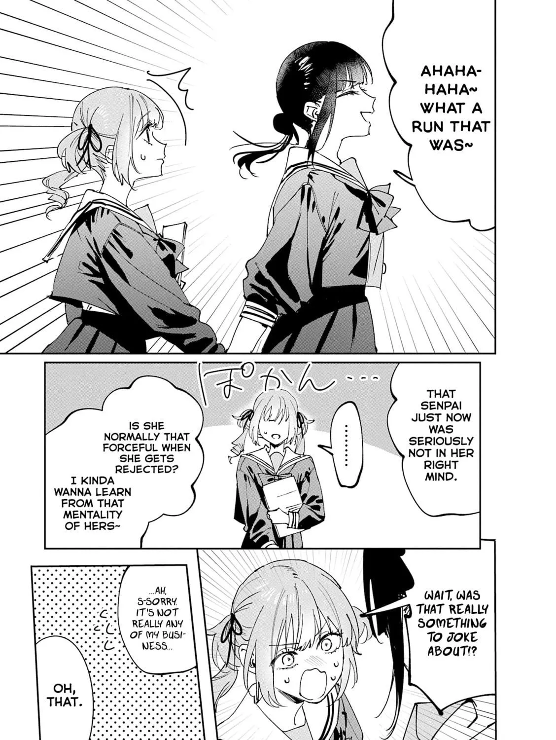 Convenient Semi-Friend Chapter 28.5 page 39 - 