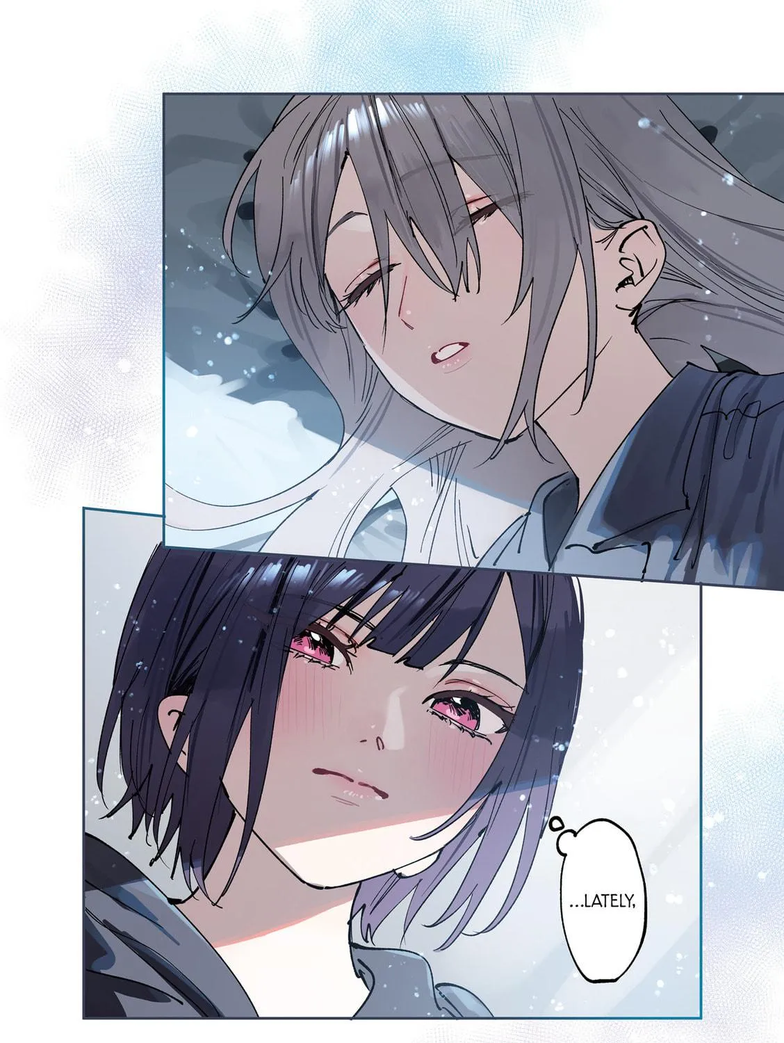 Convenient Semi-Friend Chapter 28.5 page 5 - 