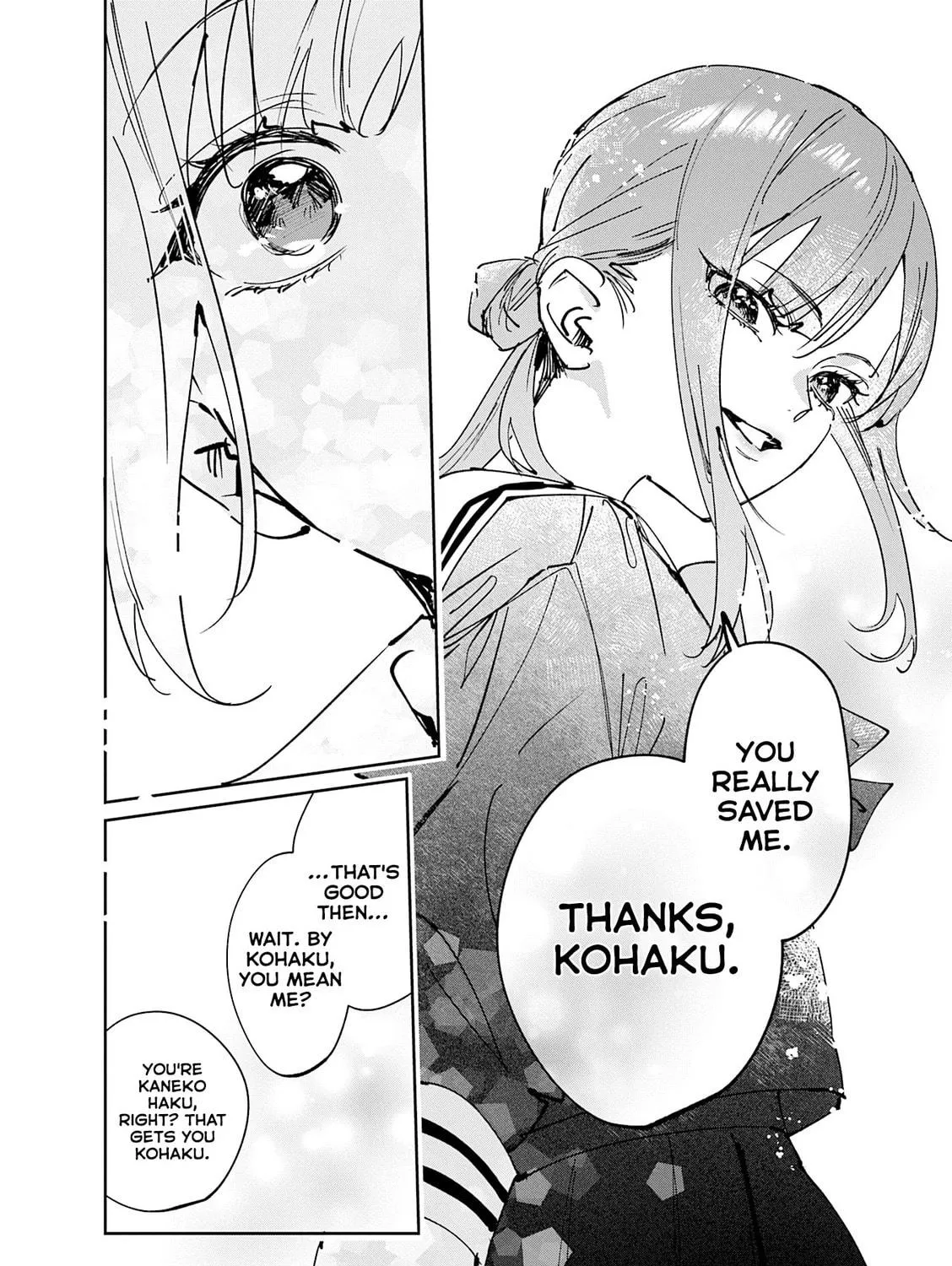 Convenient Semi-Friend Chapter 28.5 page 41 - 