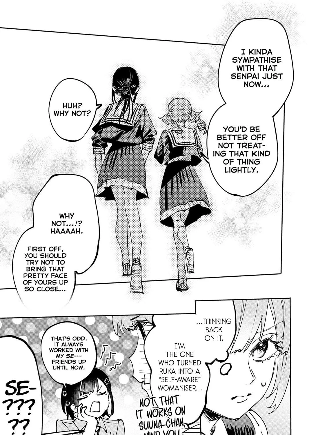 Convenient Semi-Friend Chapter 28.5 page 47 - 
